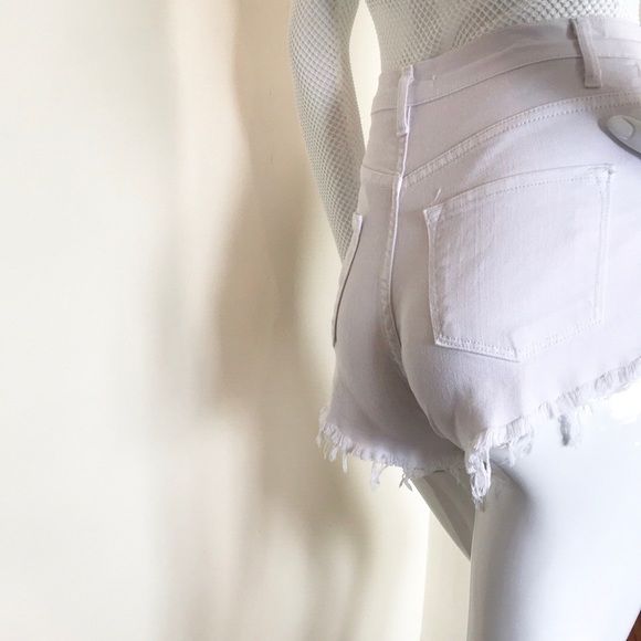 SALE! “USA” Jean Cutoff Shorts - Picture 3 of 3